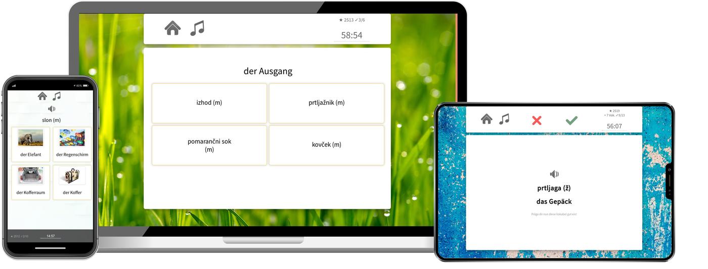 Slowenisch online lernen mit app